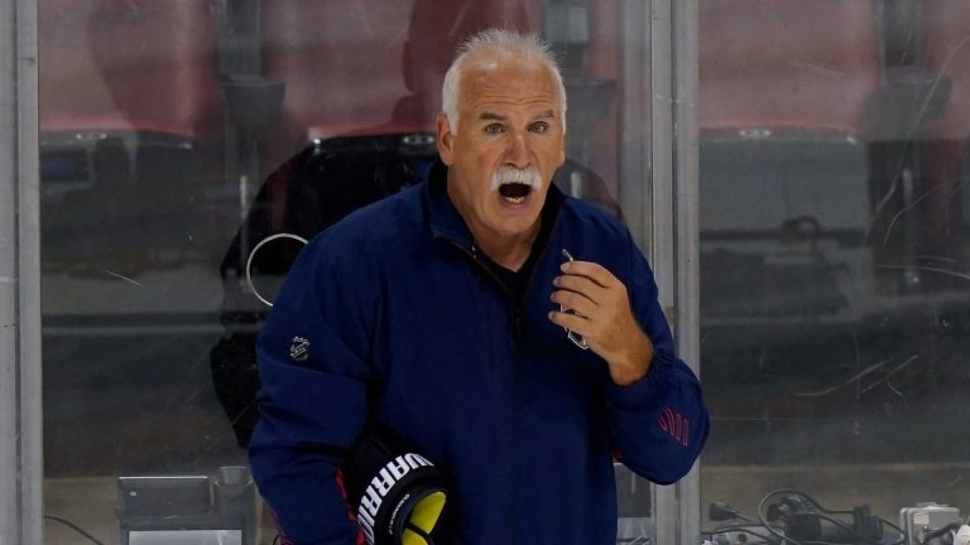 Anaheim Ducks Coach Joel Quenneville