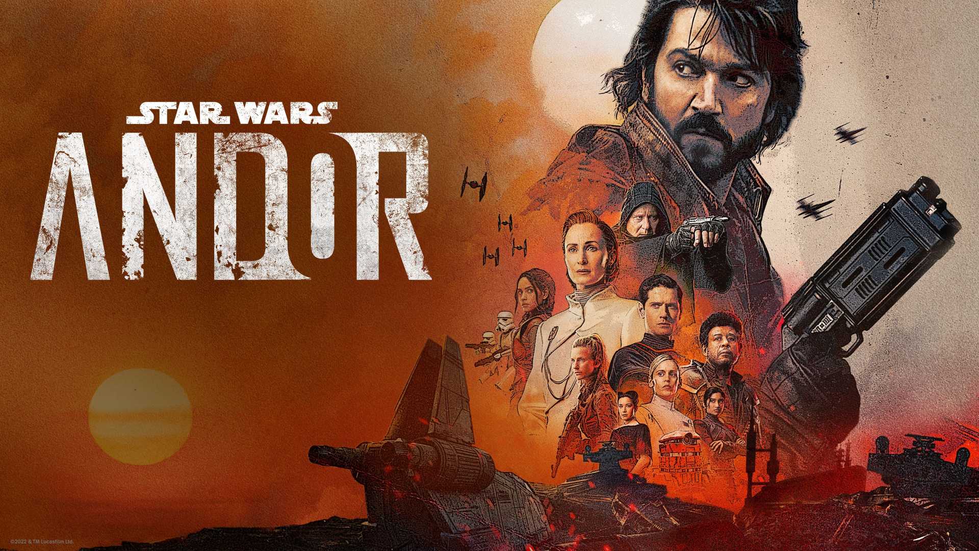 Andor Star Wars Series