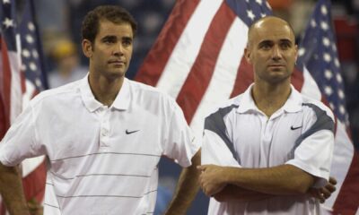 Andre Agassi Tennis Rivalry Rome Final