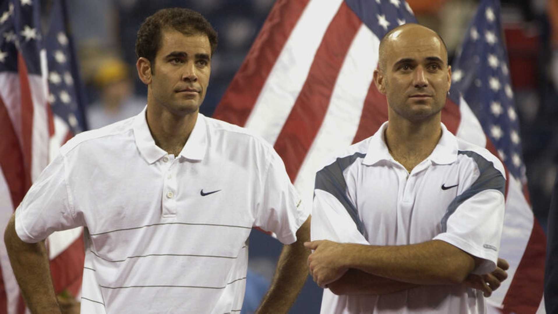 Andre Agassi Tennis Rivalry Rome Final