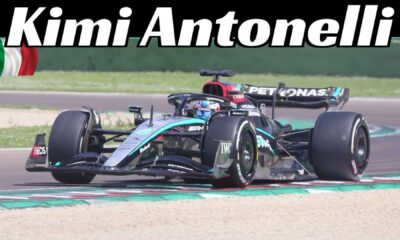 Andrea Kimi Antonelli Imola Grand Prix