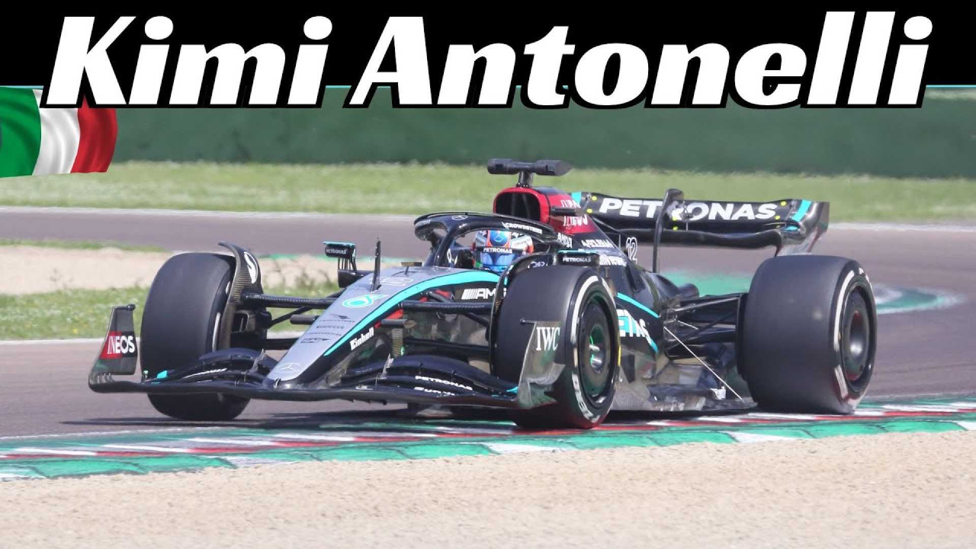 Andrea Kimi Antonelli Imola Grand Prix