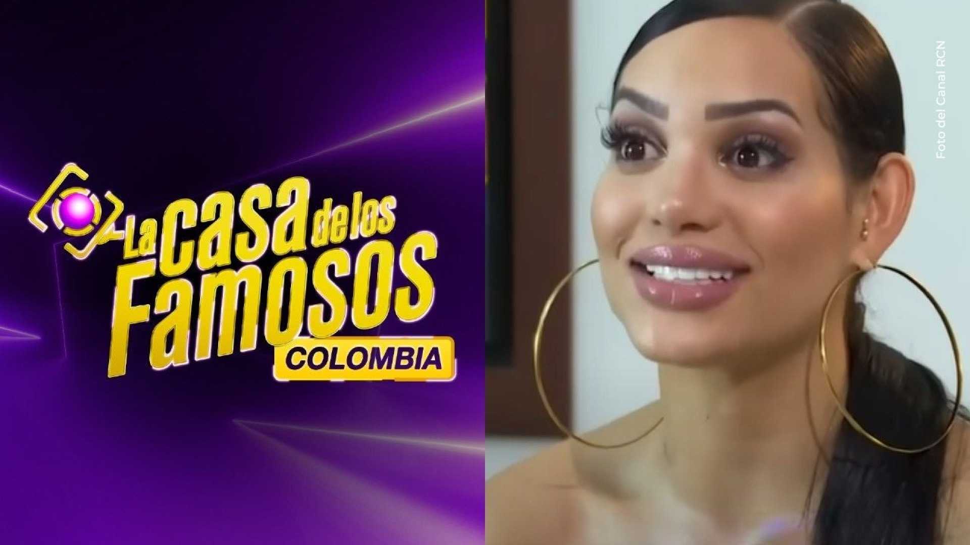 Andrea Valdiri La Casa De Los Famosos