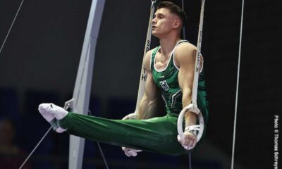 Andreas Toba Gymnastics Retirement