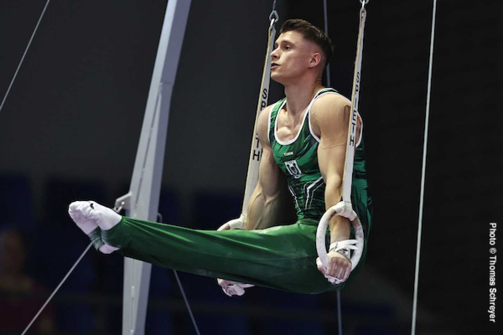 Andreas Toba Gymnastics Retirement
