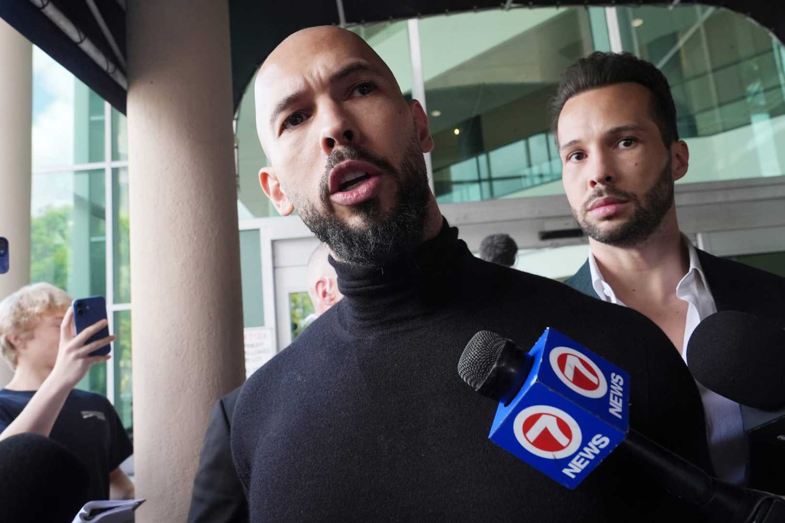 Andrew And Tristan Tate Charges News