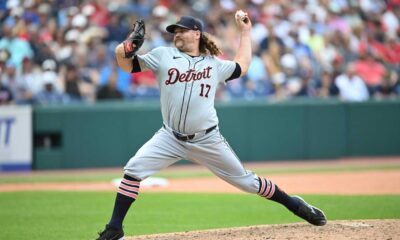 Andrew Chafin Pitching Major League Baseball