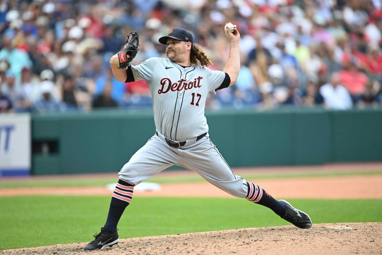 Andrew Chafin Pitching Major League Baseball