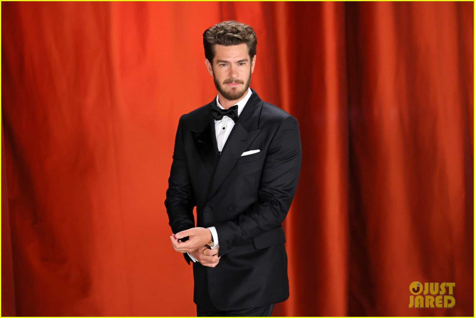 Andrew Garfield Met Gala 2023 Red Carpet