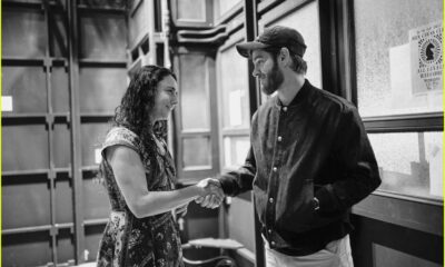 Andrew Garfield Monica Barbaro Broadway Play