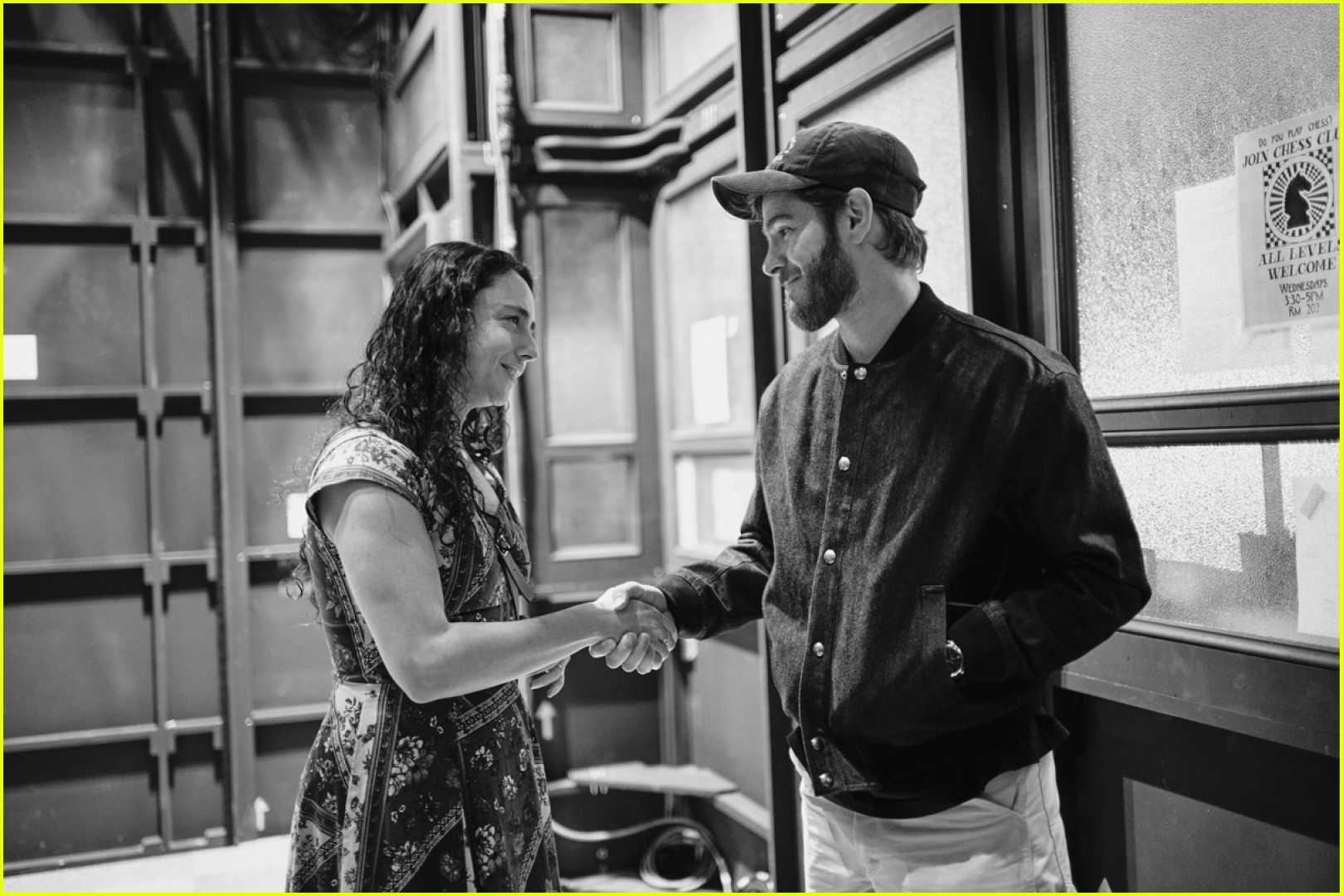 Andrew Garfield Monica Barbaro Broadway Play