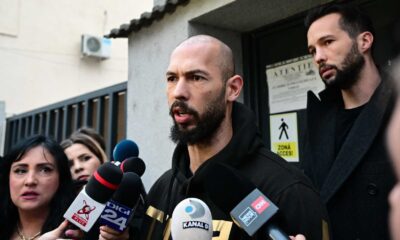 Andrew Tate Extradition News
