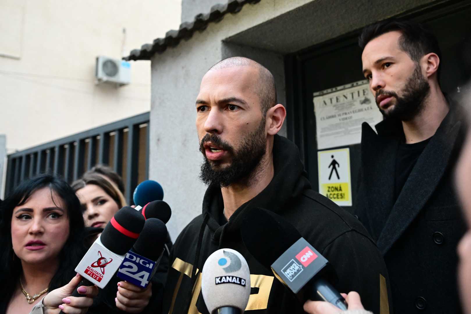 Andrew Tate Extradition News