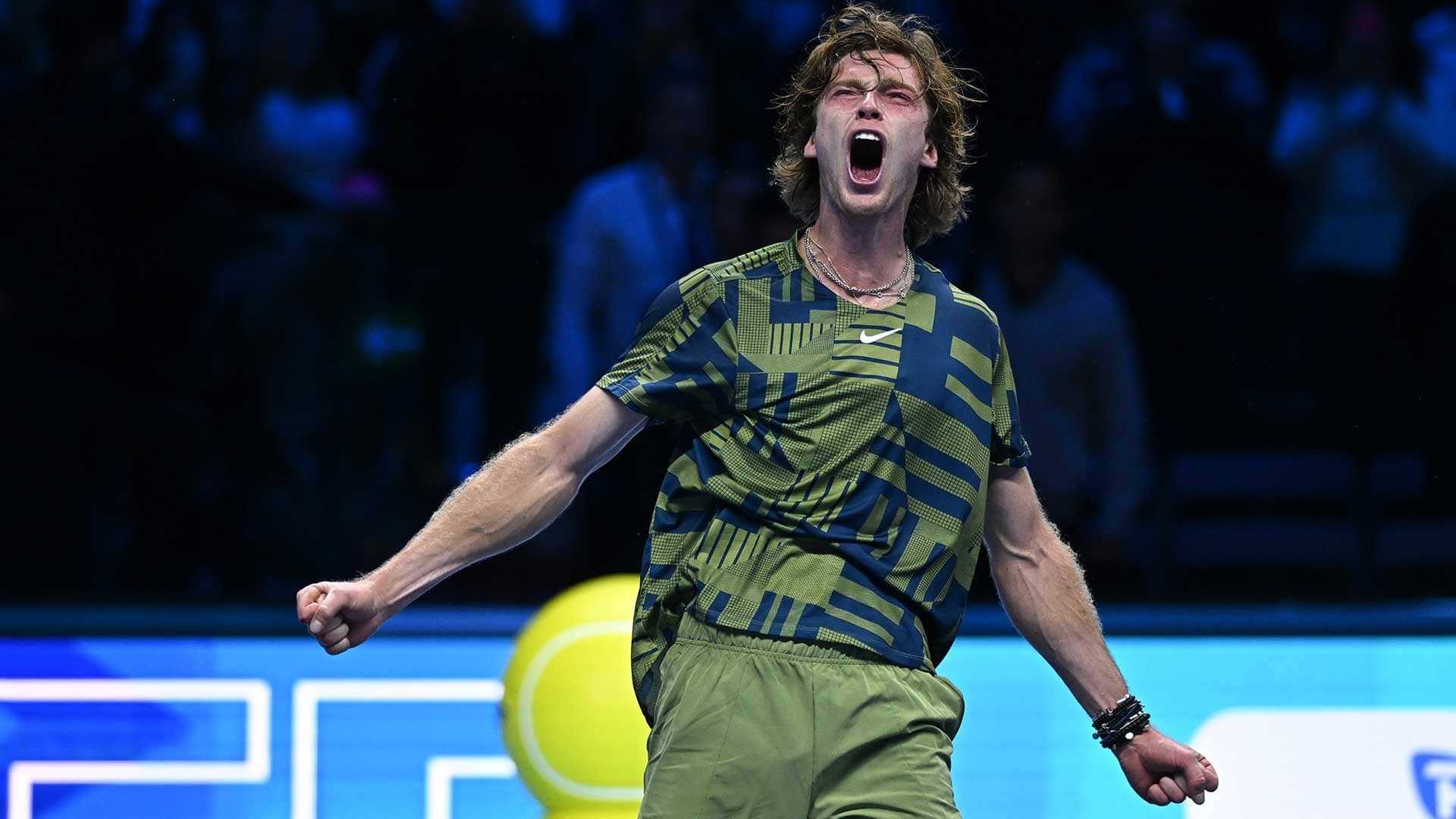 Andrey Rublev Atp Tournament