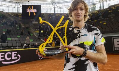 Andrey Rublev Tennis Hamburg Open