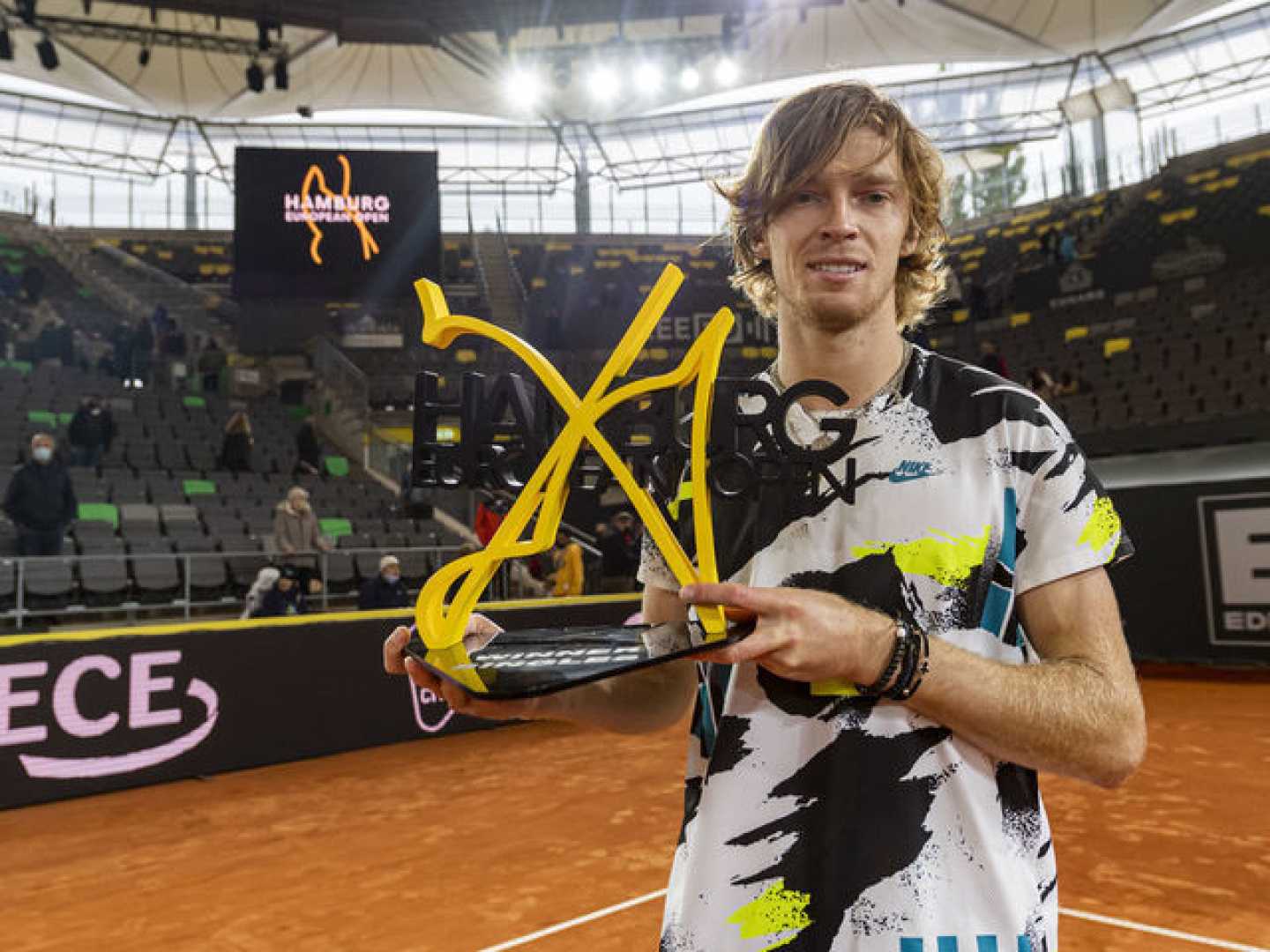 Andrey Rublev Tennis Hamburg Open