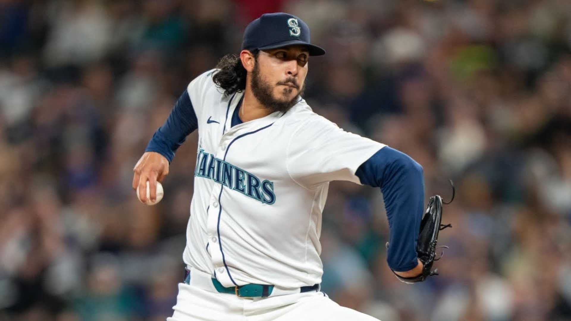 Andrés Muñoz Baseball Game Highlights