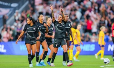 Angel City Fc Vs Utah Royals Soccer Match