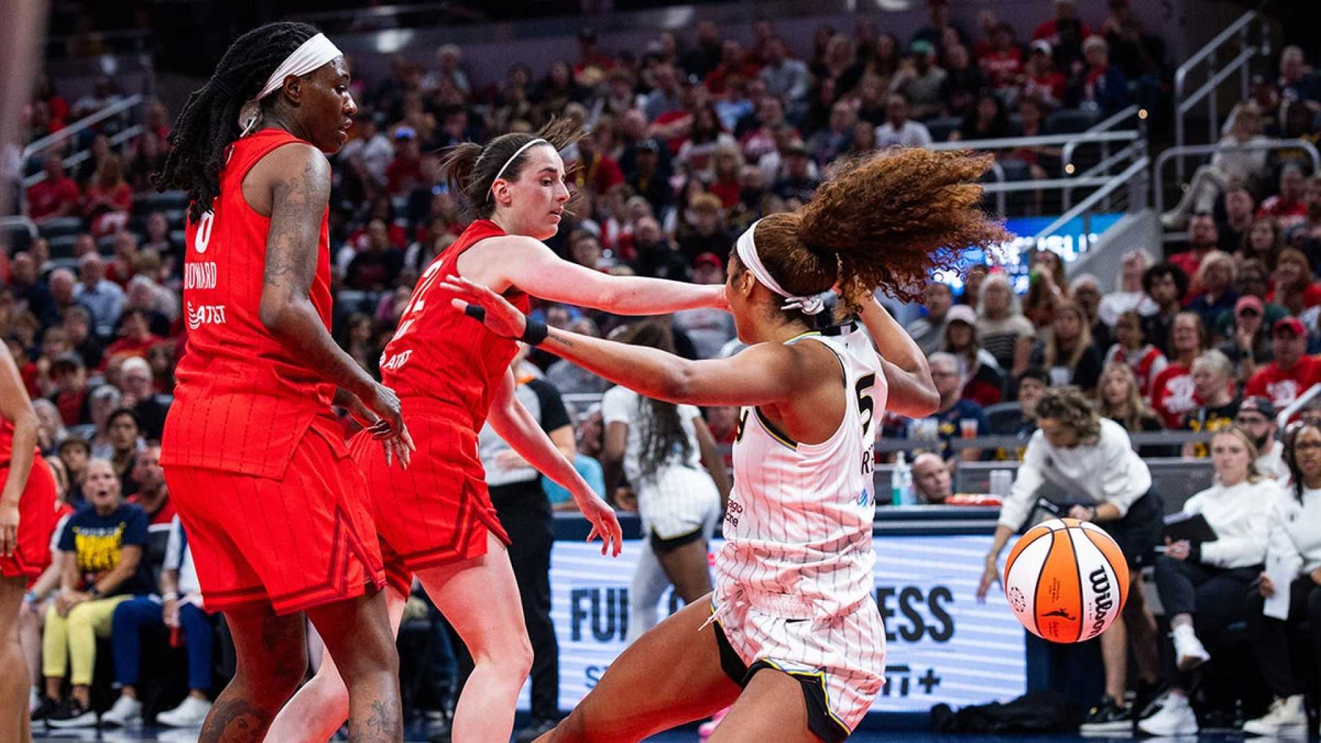 Angel Reese Caitlin Clark Basketball Incident
