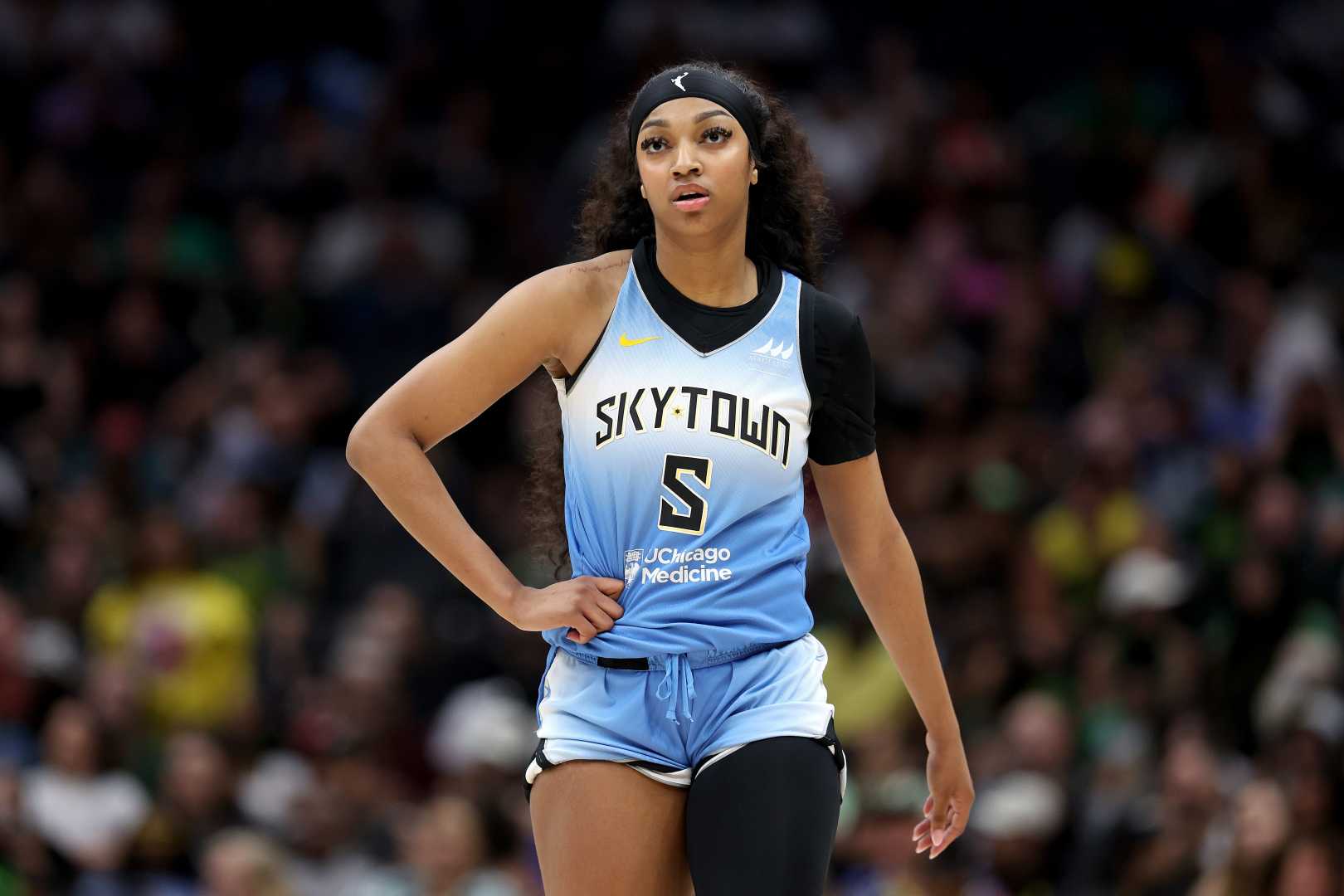 Angel Reese Chicago Sky Game