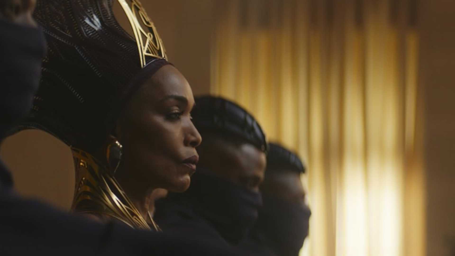 Angela Bassett Black Panther Character Return