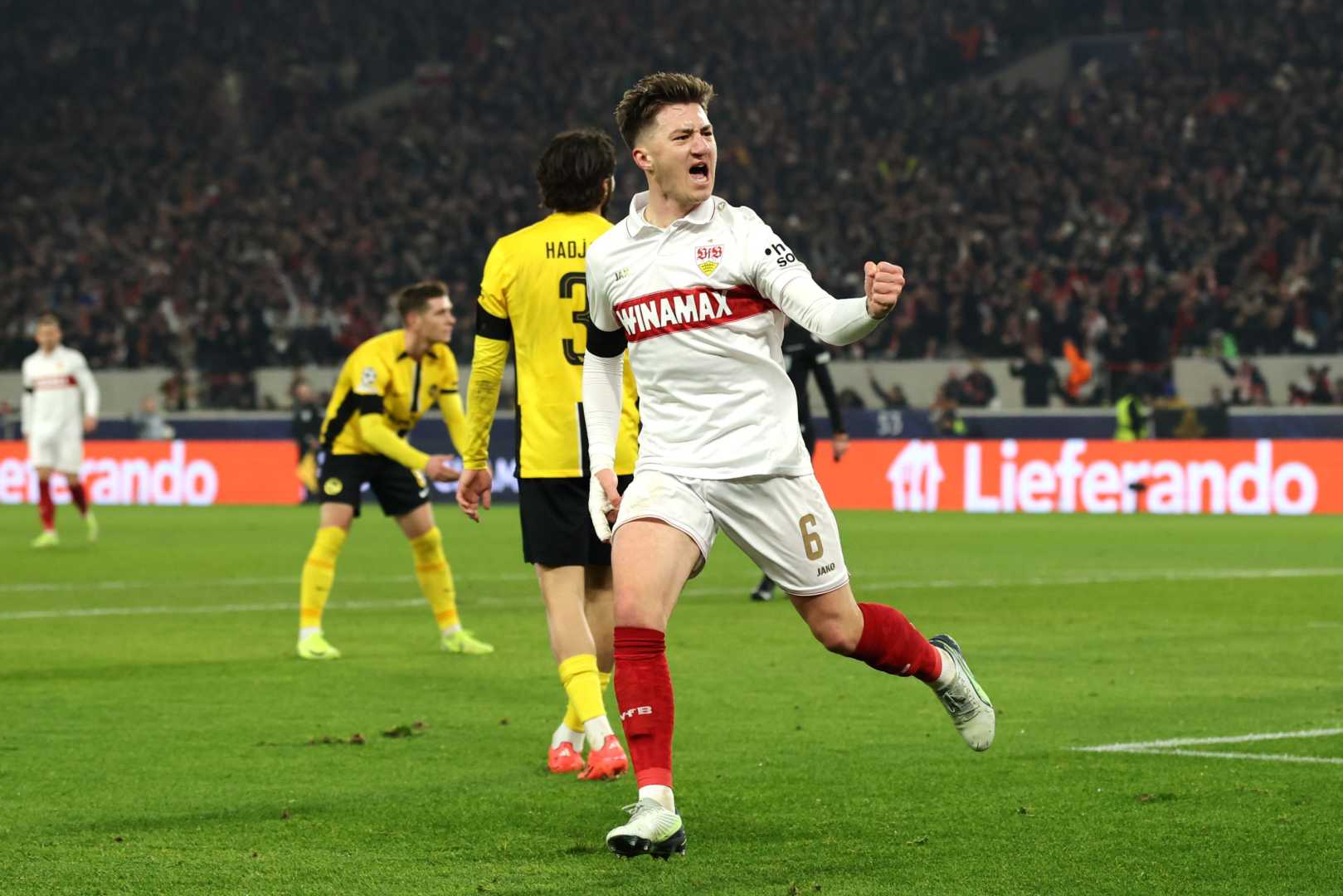 Angelo Stiller Stuttgart Football Transfer News