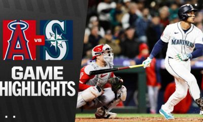 Angels Vs Mariners Baseball Game