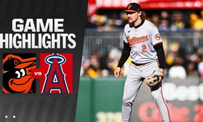 Angels Vs Orioles Baseball Game Highlights