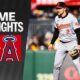 Angels Vs Orioles Baseball Game Highlights