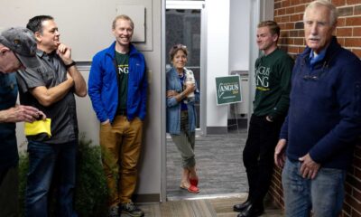 Angus King Iii Maine Governor Campaign
