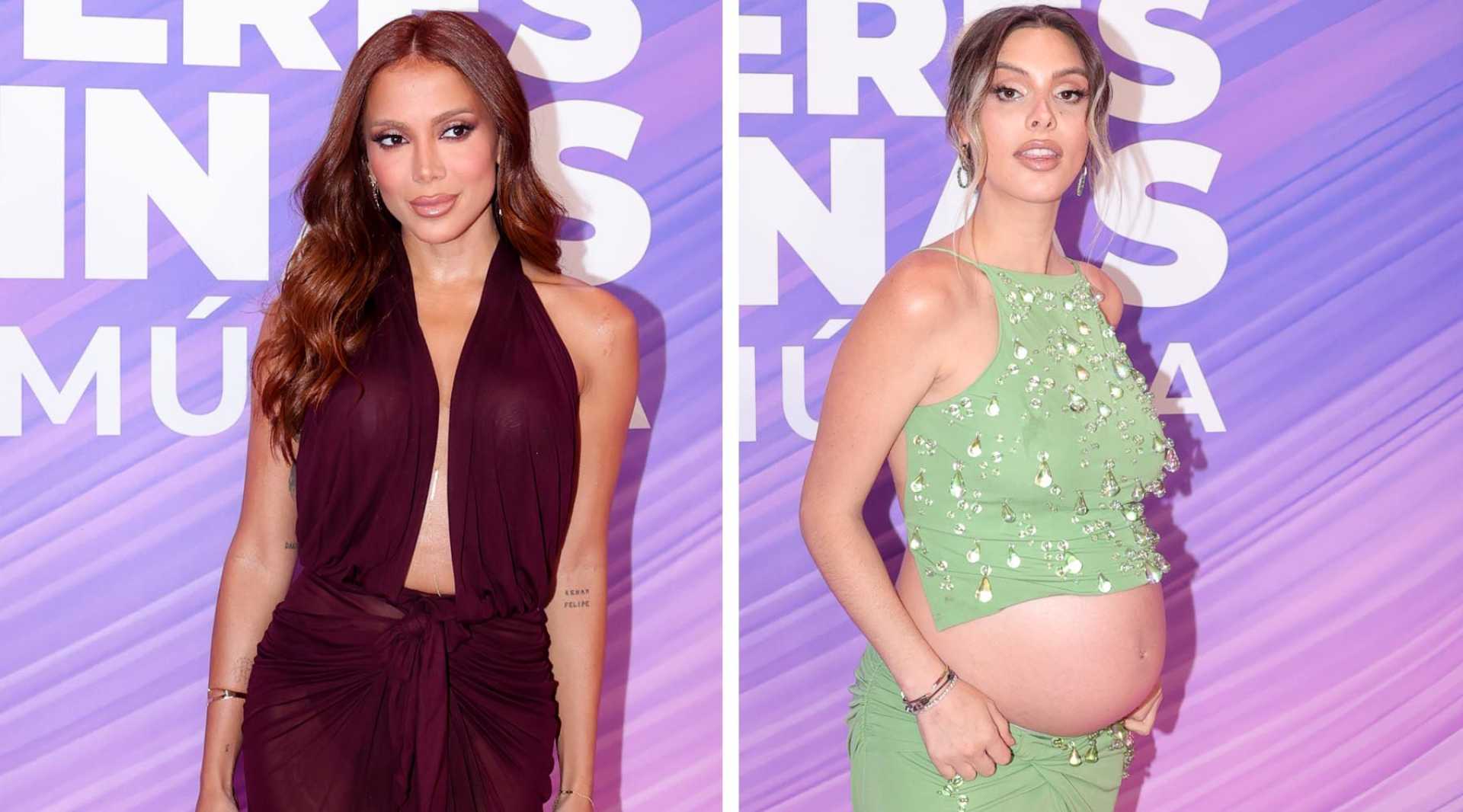 Anitta Billboard Latin Women In Music 2025 Red Carpet