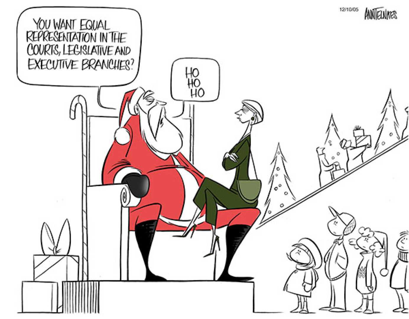 Ann Telnaes Editorial Cartoon