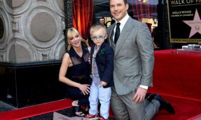 Anna Faris With Son Jack