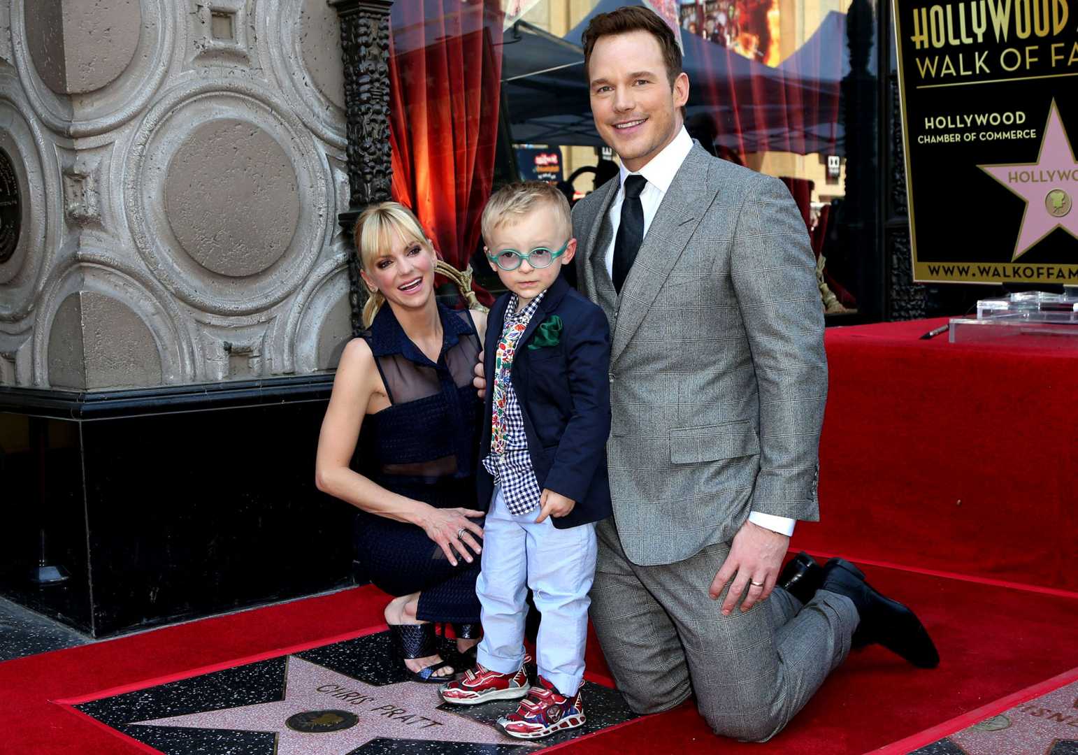 Anna Faris With Son Jack