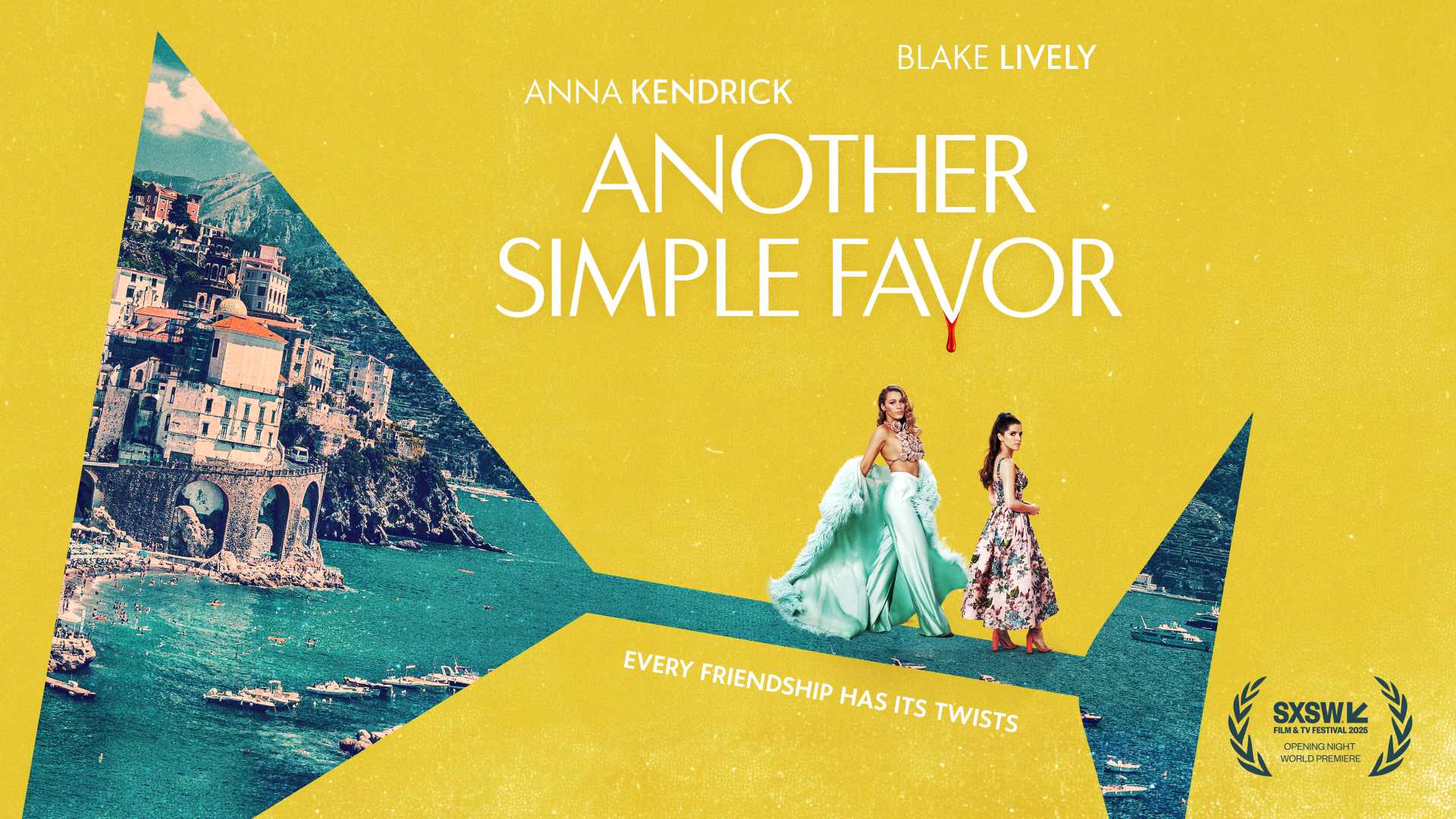 Another Simple Favor Movie Poster