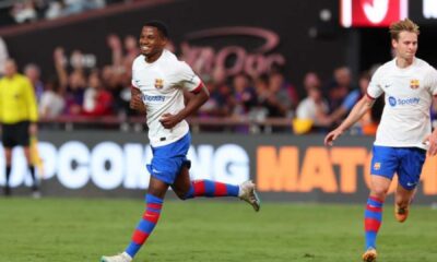 Ansu Fati Transfer To Psg