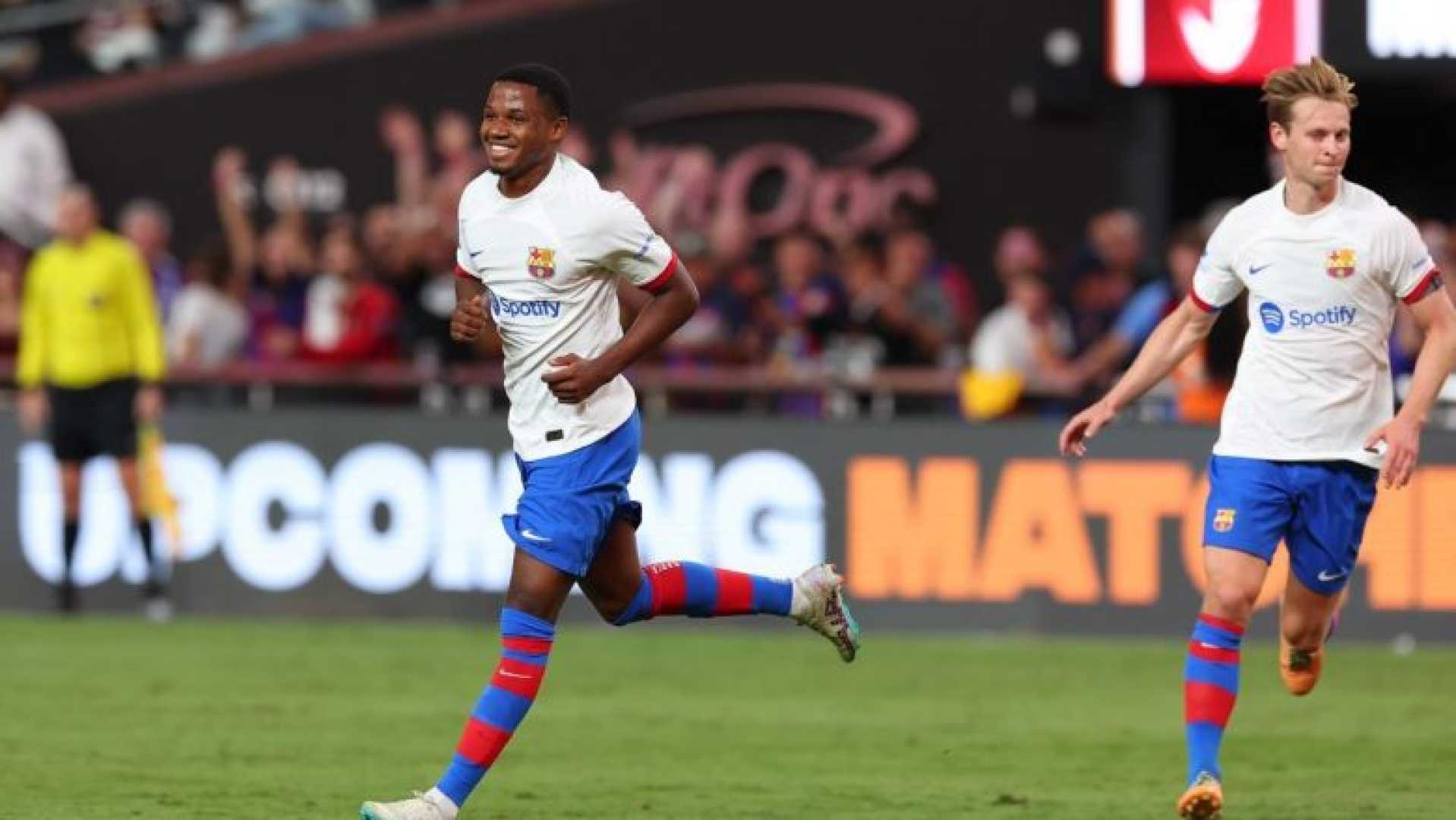 Ansu Fati Transfer To Psg