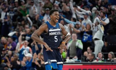 Anthony Edwards Minnesota Timberwolves Playoff Performance
