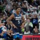 Anthony Edwards Minnesota Timberwolves Playoff Performance