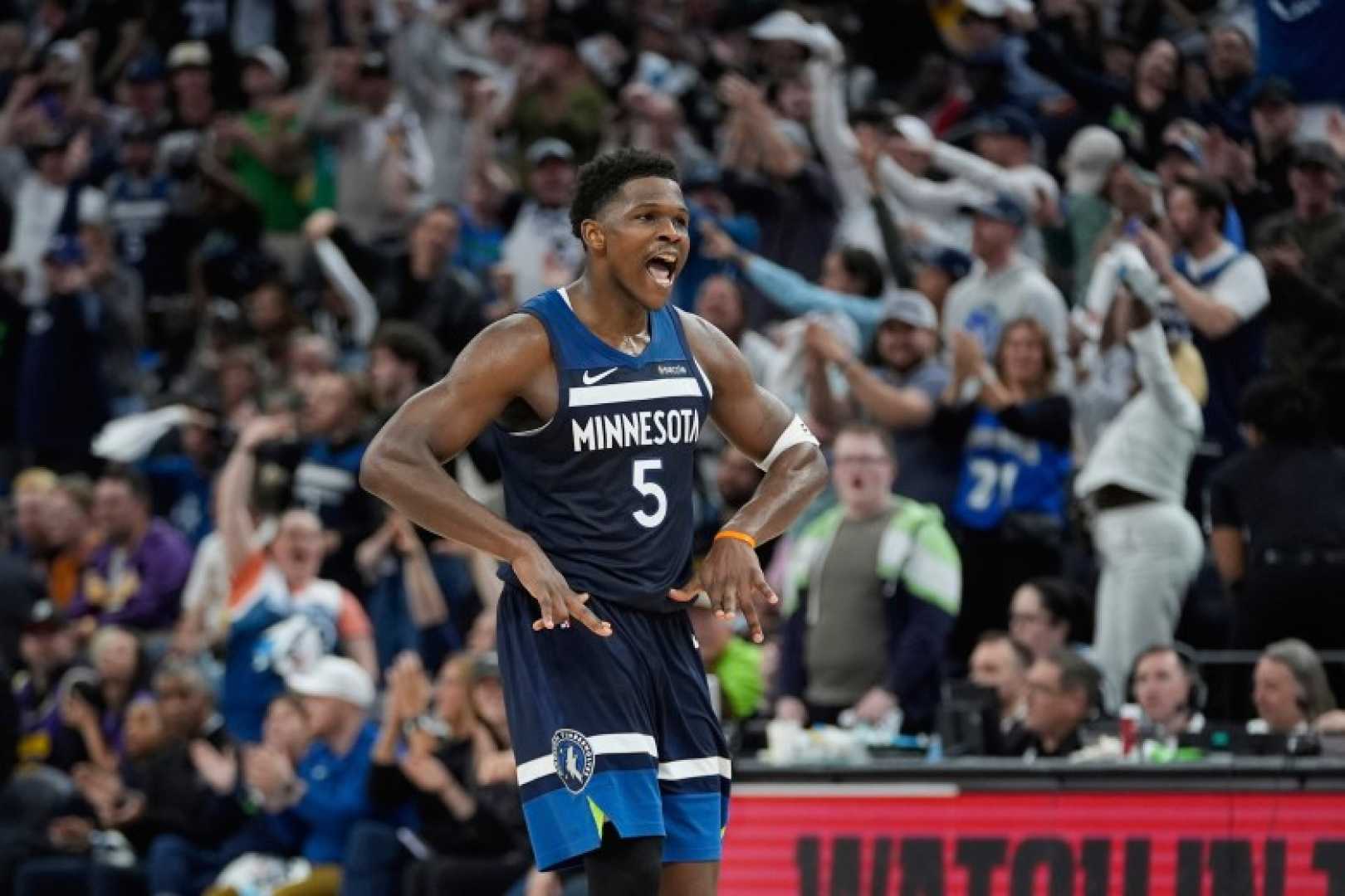Anthony Edwards Minnesota Timberwolves Playoff Performance