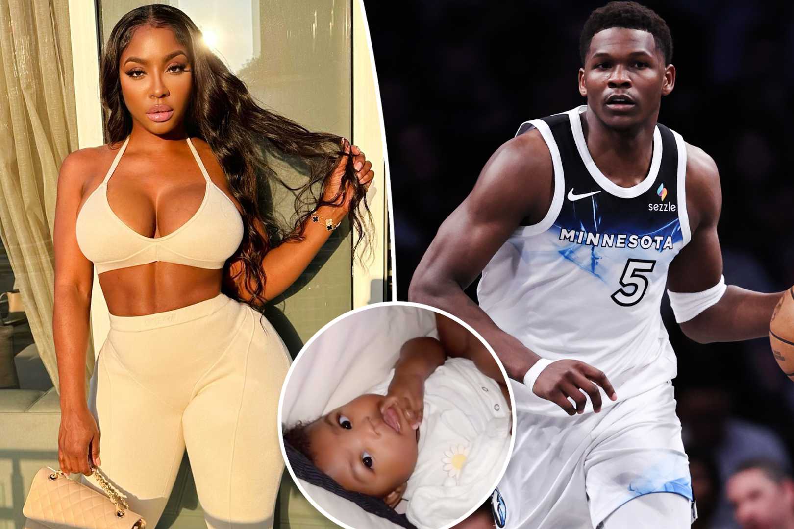 Anthony Edwards Timberwolves Custody Case