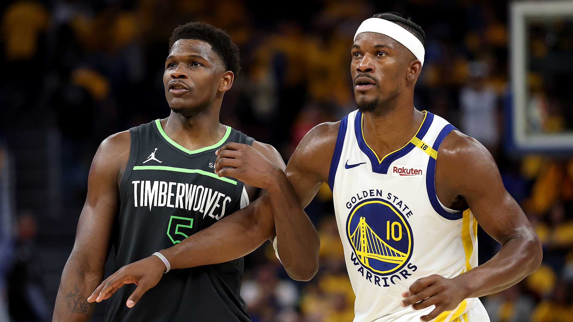 Anthony Edwards Timberwolves Warriors Game 4