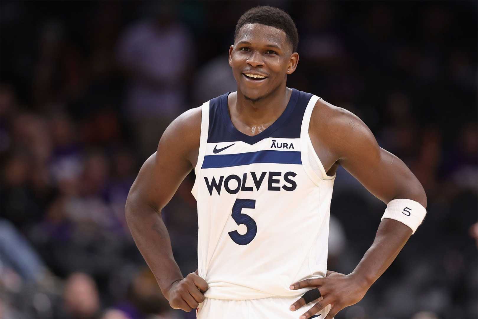 Anthony Edwards Timberwolves