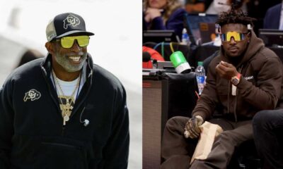 Antonio Brown Deion Sanders Social Media Feud