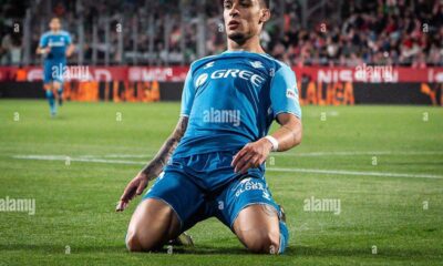 Antony Matheus Dos Santos La Liga Football