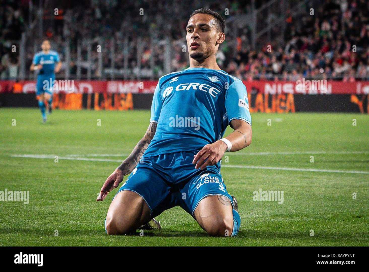Antony Matheus Dos Santos La Liga Football