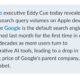 Apple Executive Google Search Decline