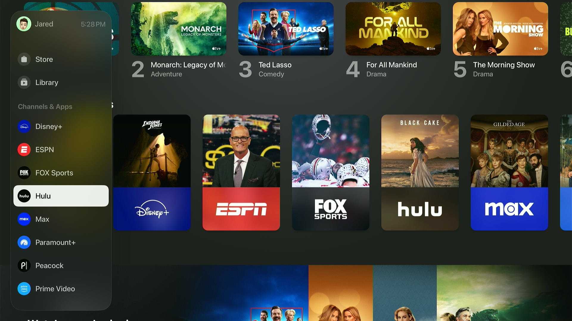 Apple Tv App Updates Navigation Changes