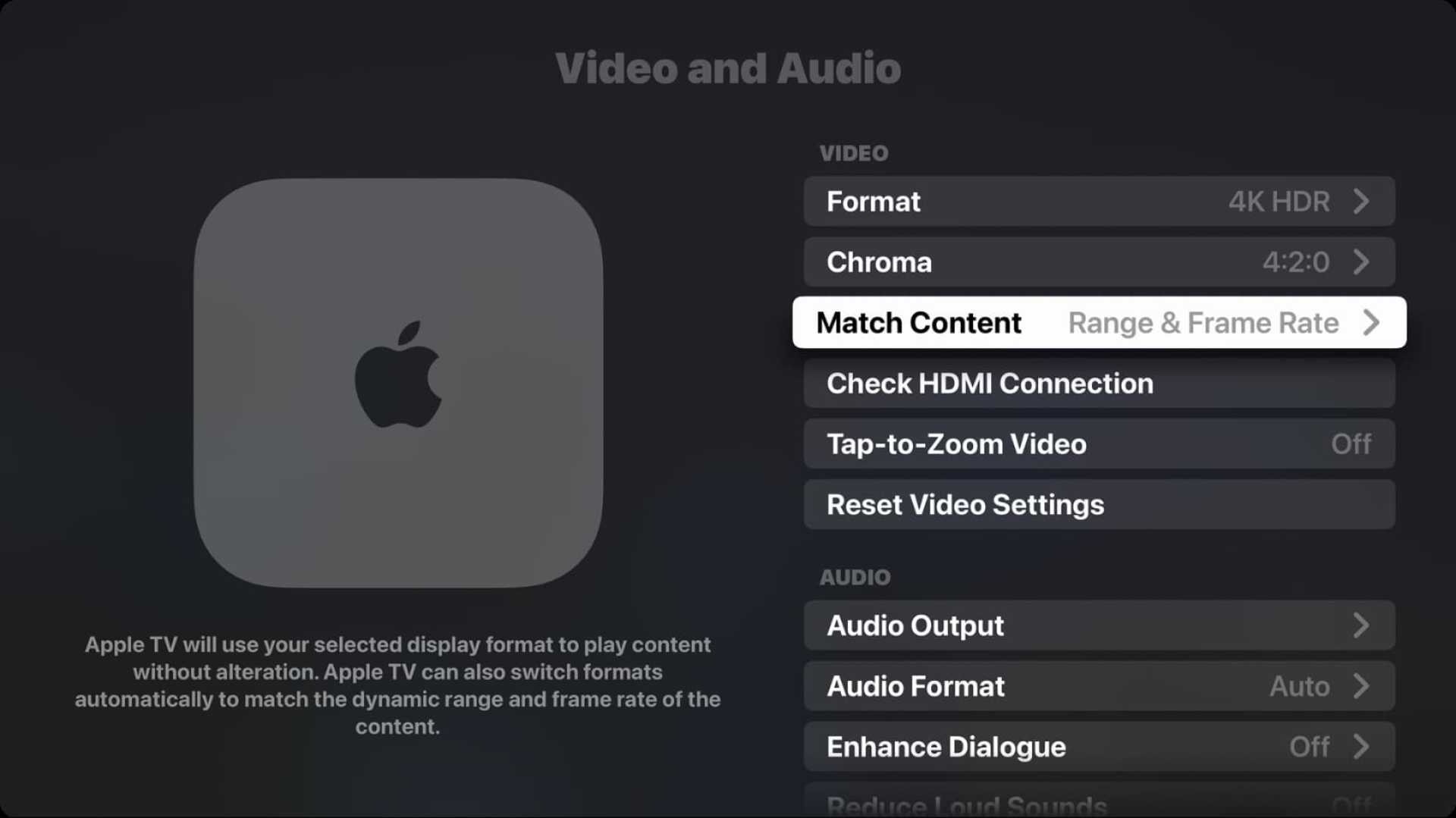 Apple Tv Customization Settings