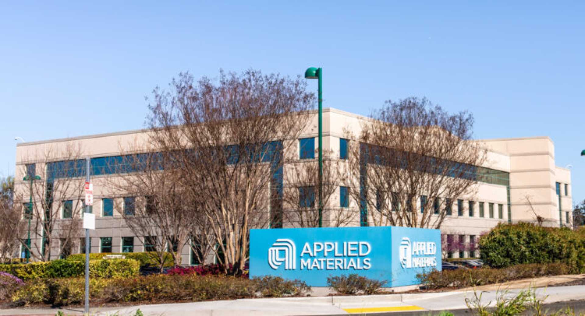Applied Materials Chipmaking Trade War